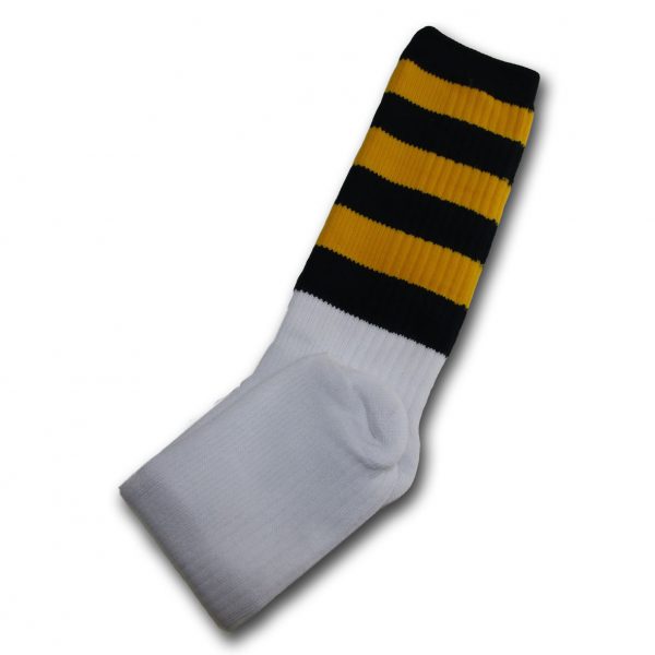 Hurling Socks Black Yellow