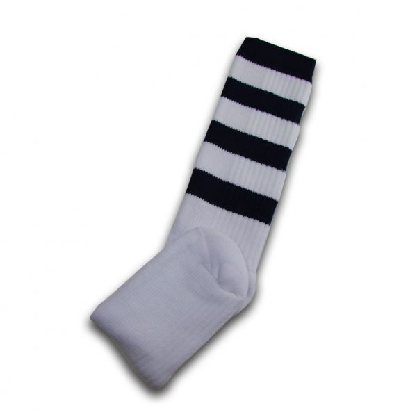 Hurling Socks Black White