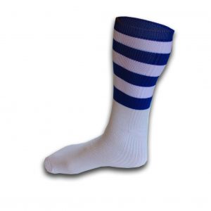 Hurling Socks Blue White