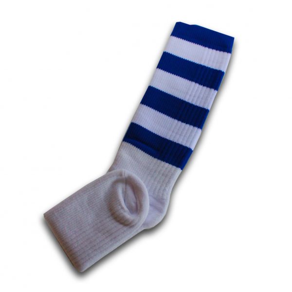 Hurling Socks Blue White