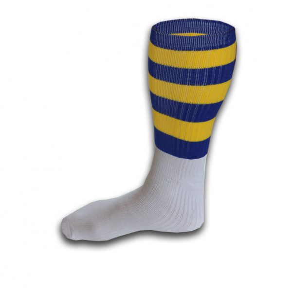 Hurling Socks Blue Yellow