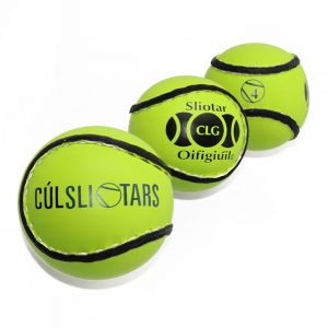 Hi Viz Sliotars for Sale Size 4 Yellow Cul Sliotar