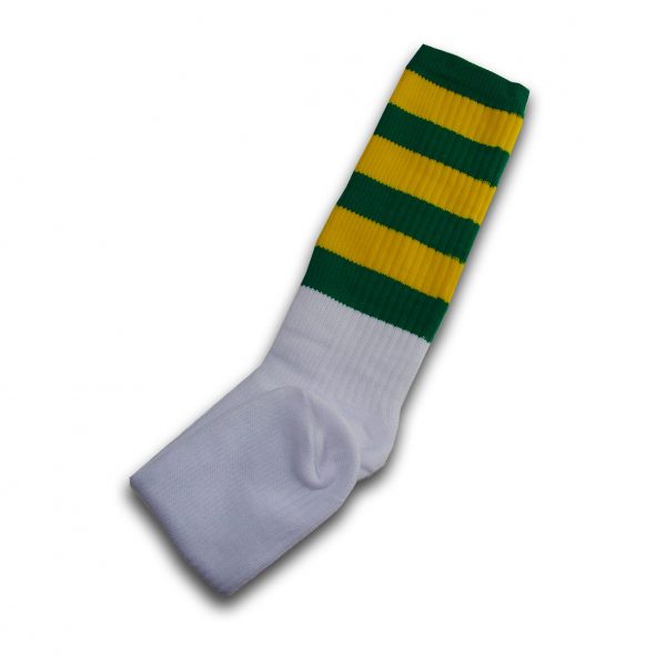 Hurling Socks Green Yellow