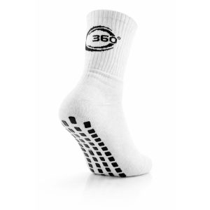 360&deg; Grip Socks - White (3 pairs €30)
