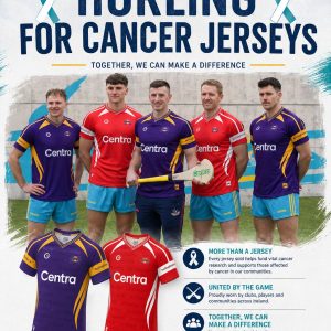 Hurling for Cancer Jerseys