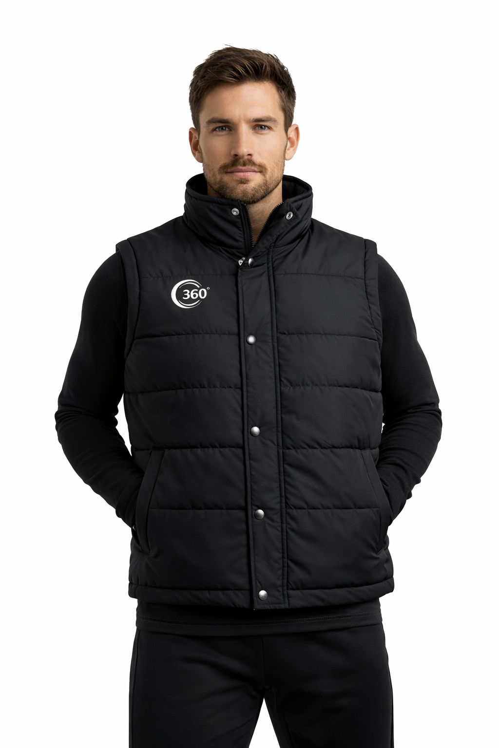 360° Gilet Body warmer - Black - Image 2