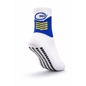 360&deg; Grip Socks - Blue/Yellow (3 pairs €30)